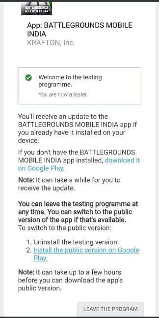 Battleground Mobile