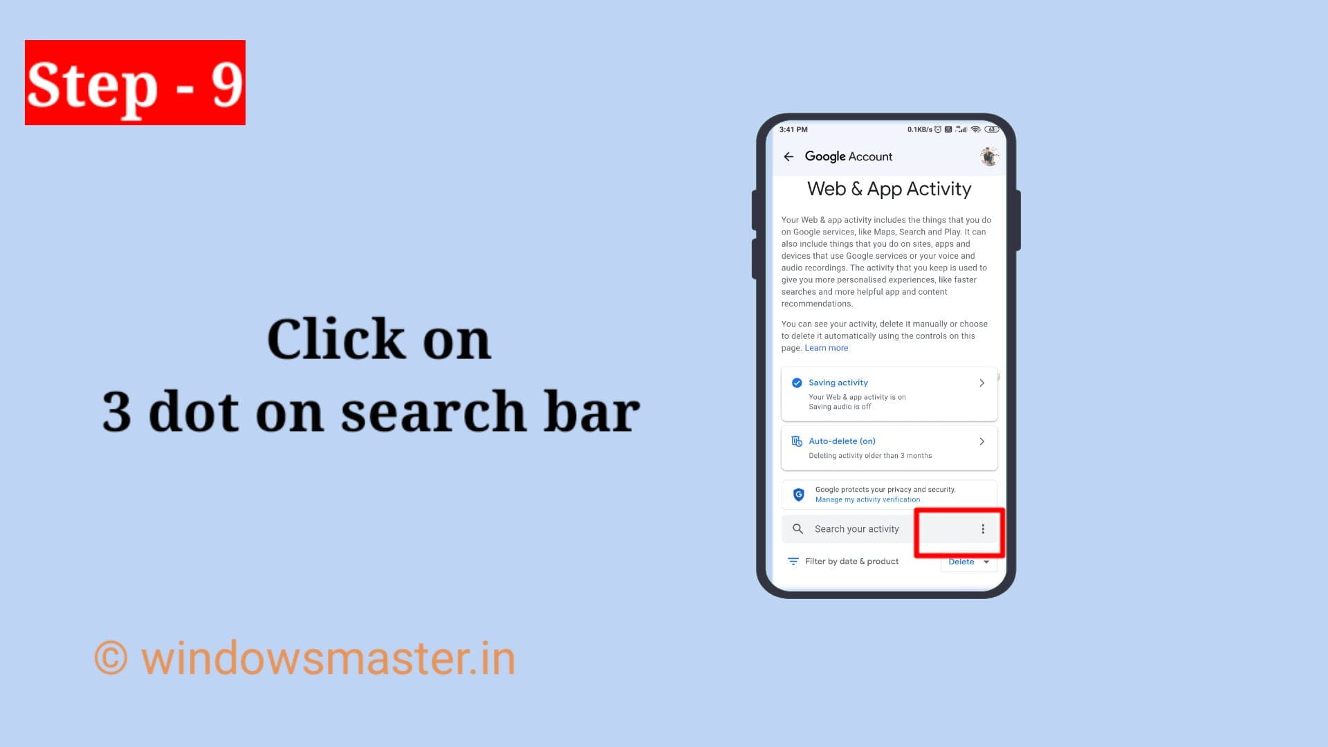how to delete gpay transaction history in mobile