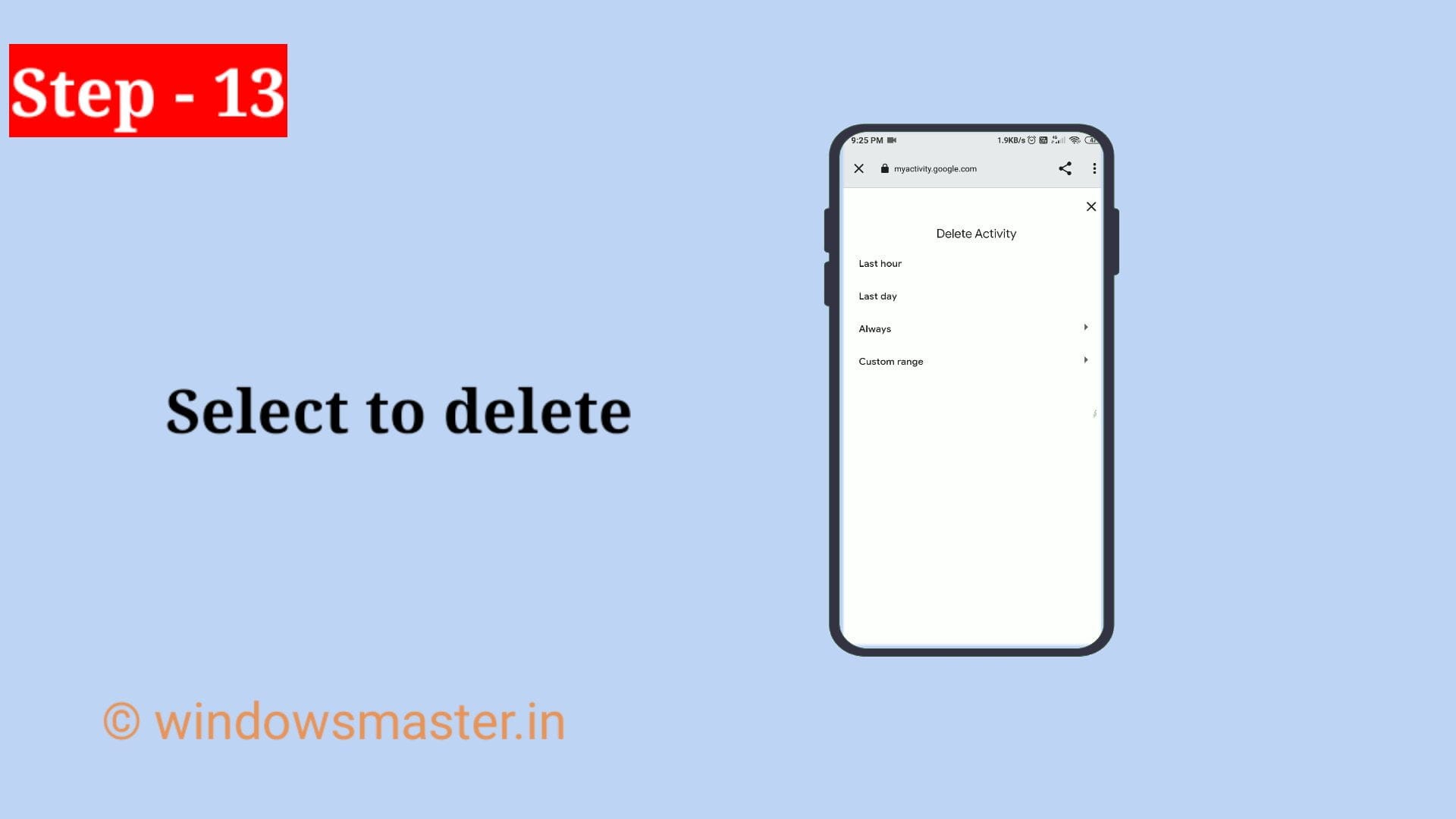 how to delete gpay transaction history