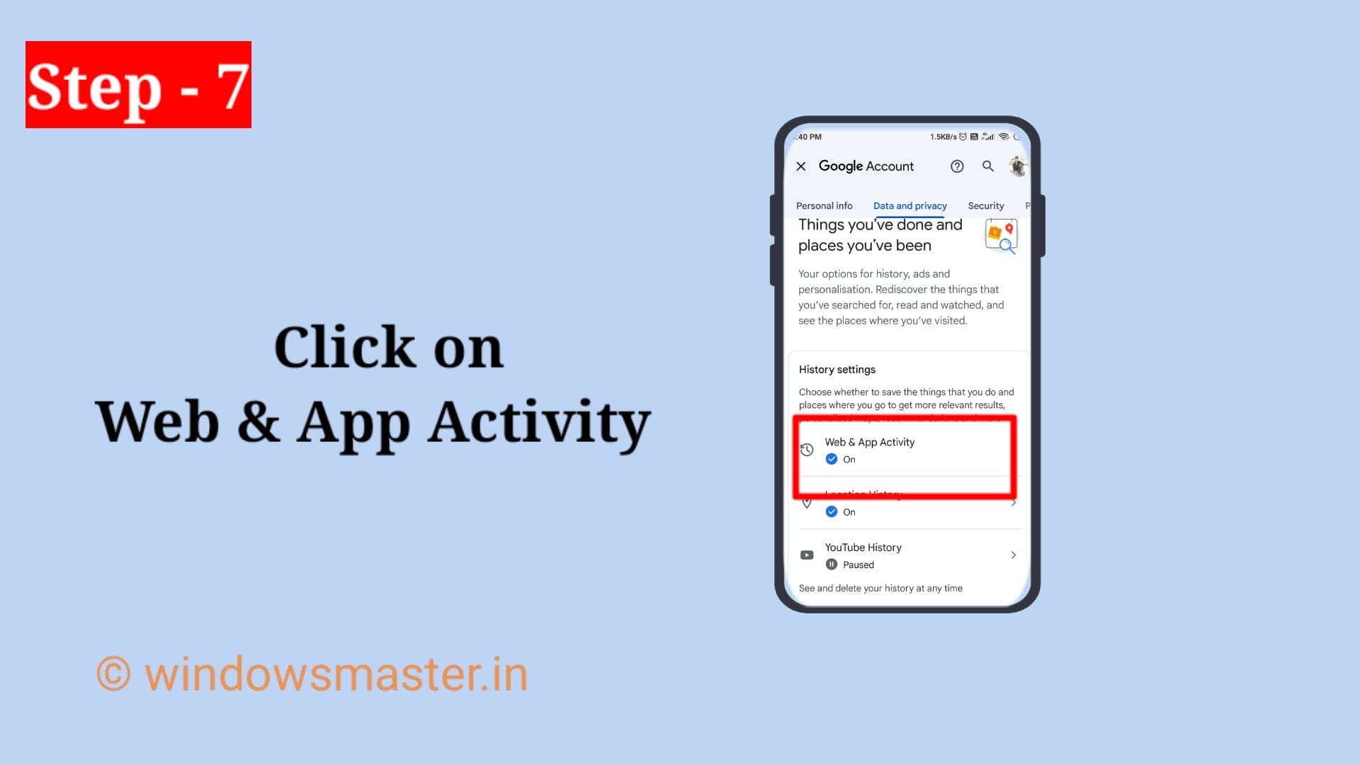 how to delete payment history in google pay