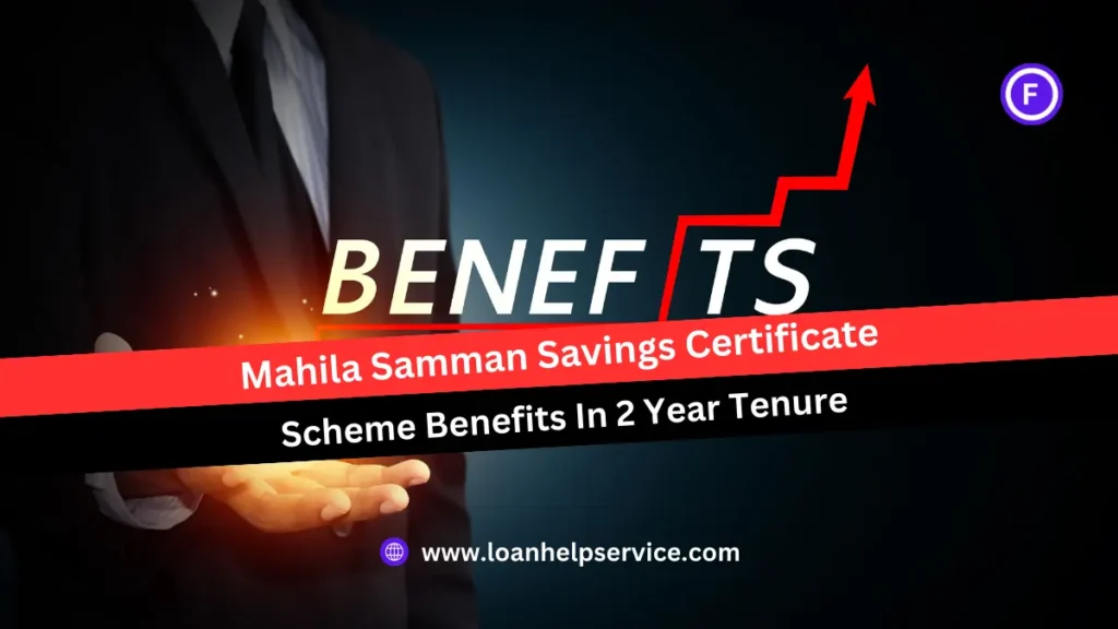 Mahila Samman Savings Certificate