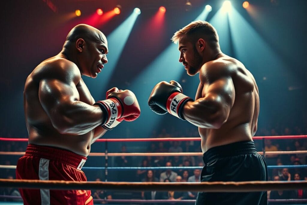 Tyson vs Paul