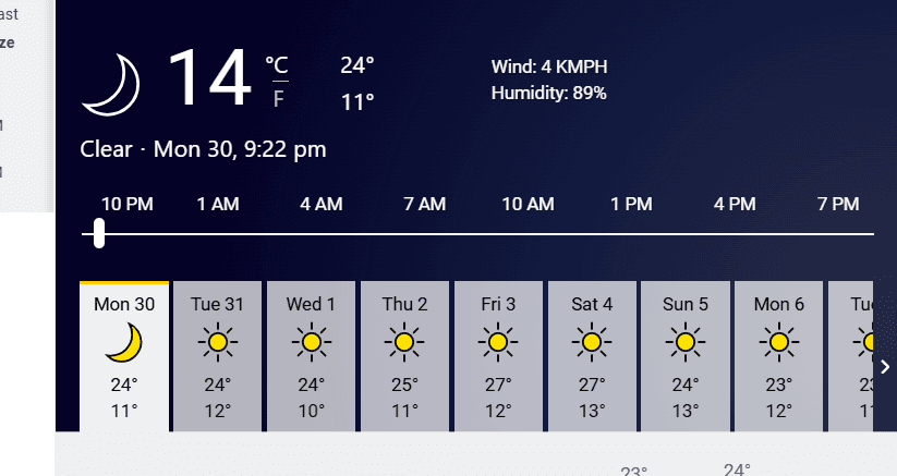 Weather