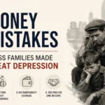 4 Money Mistakes Middle-Class Families Made in the Great Depression